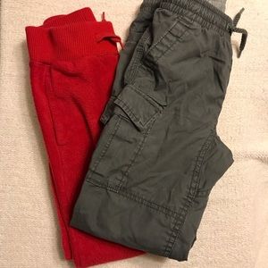 2 pairs Gap pants!  ❤️